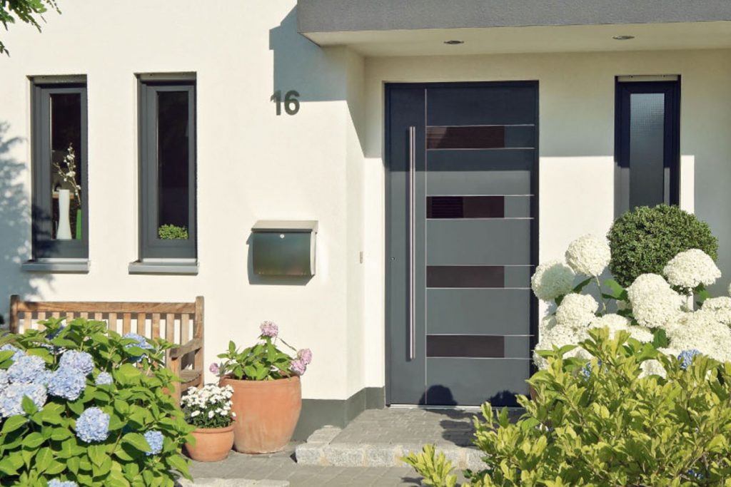 Moderne Haustüren | Einbau von Haustüren | Baudux Fenster & Türen | Graben-Neudorf