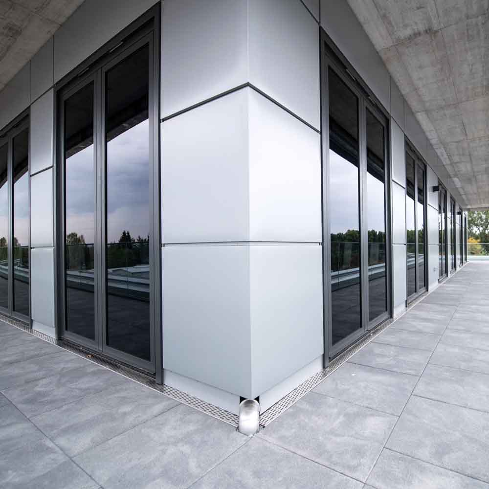 BauDux Referenzen | HeKa Ausstellung | Baudux Fenster & Türen | Graben-Neudorf