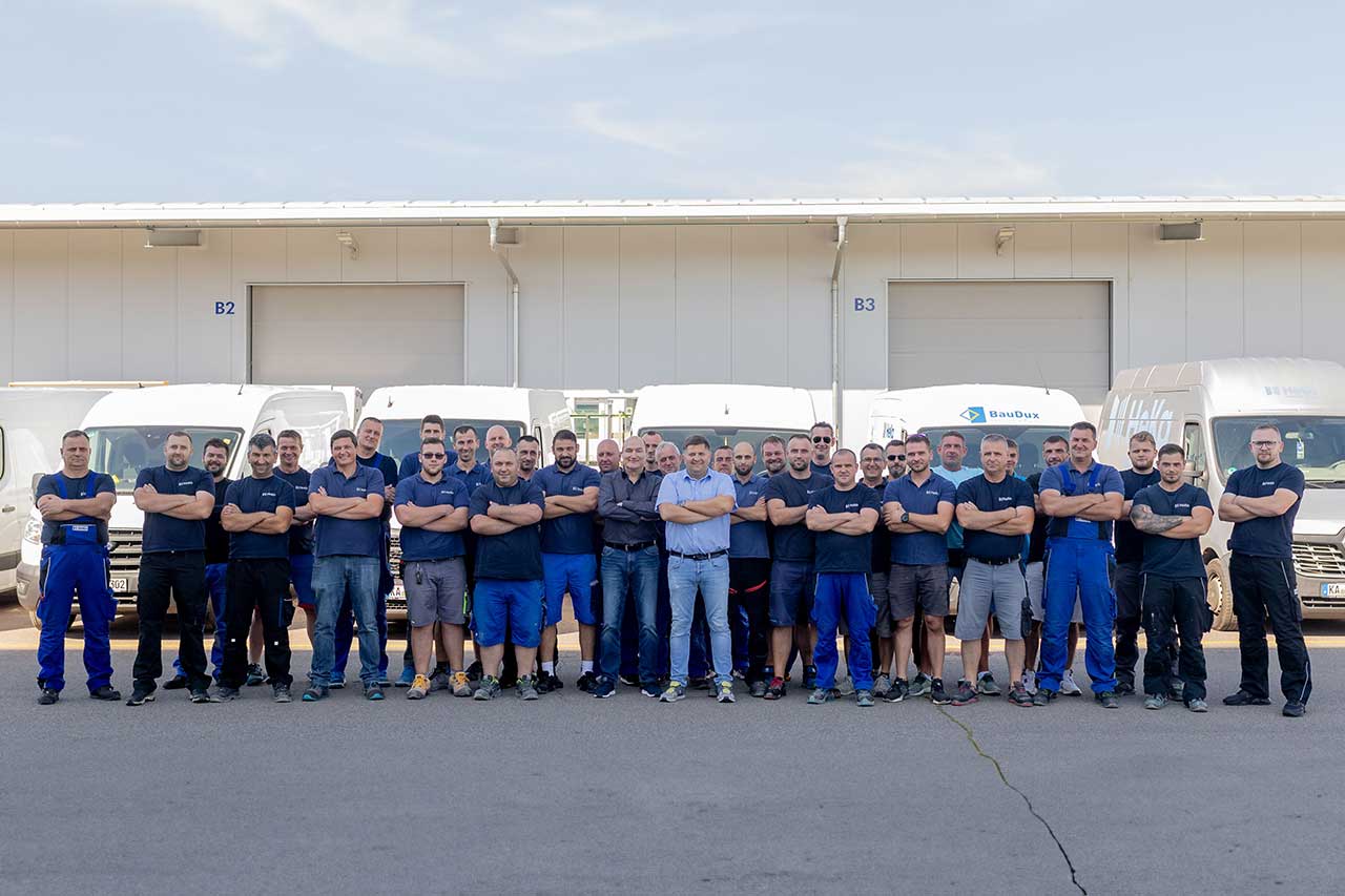 Über uns BauDux Fenster + Türen GmbH